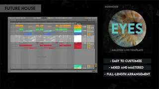 Future house Ableton template - Eyes