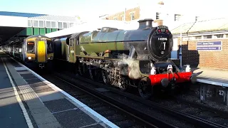 Trains at: Dover Priory, SEML, 11/11/23 'Feat. 45596 Bahamas'