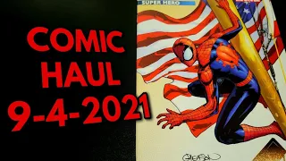 HUGE Comic Haul 9-4-2021 Soft Spoken ASMR