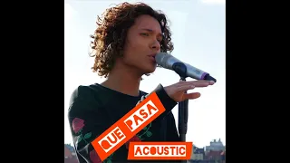 Omar Rudberg - Que Pasa acoustic