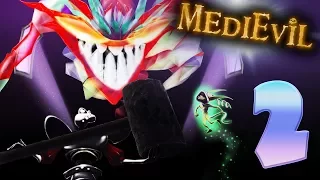 СТЕКЛЯННЫЙ МОНСТР : MediEvil : Часть 2