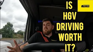 Reality of becoming a HGV driver in the UK | Trucker 🚚