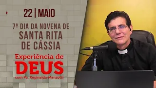 Experiência de Deus | 22/05/2023 | 7º Santa Rita de Cássia| @PadreManzottiOficial