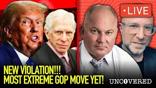 LIVE: MAGA gets UNCOVERED as Trump SMACKED DOWN by Judge and GOP makes FATAL Mistake