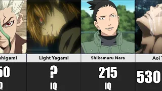 Smartest Anime Characters (By IQ)