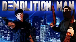 Demolition Man обзор игры / Sega Mega Drive / АНТИ разрушитель