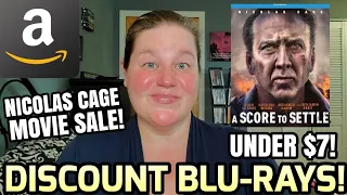 NICOLAS CAGE MOVIES ON SALE AND OTHER AWESOME DEALS! | Discount Blu-rays