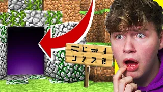 GEHEIME WERELD MAKEN In MINECRAFT!