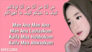 Man Ana - Ai Khodijah Terbaru (Full Lirik)