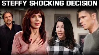 Steffy and Finn make a shocking decision CBS The Bold and the Beautiful Spoilers