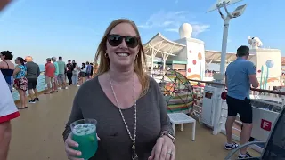 Allure of the Seas Cruise Vlog 2024