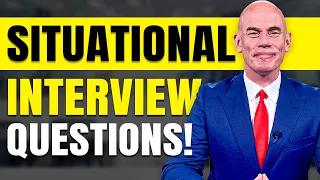 SITUATIONAL INTERVIEW QUESTIONS & ANSWERS (STAR METHOD!) 100% Interview PASS GUARANTEE!