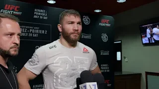 UFC on FOX 30: Ion Cutelaba Had Weigh-In 'Surprise' Stopped Because Of Reebok - MMA Fighting