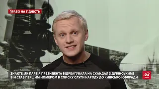 Загрозливі наміри Коломойського та Медведчука, Право на гідність