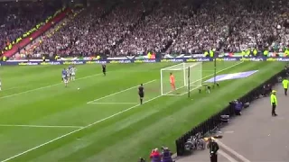 Celtic 4 - Rangers 0 - Scottish Cup Semi-Final - Ntcham Penalty - 15.04.18