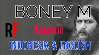 Rasputin-Boney M Lyrics [ English ] + [ indonesia ]