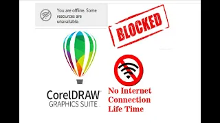 How to Block the Internet Connection for CorelDraw