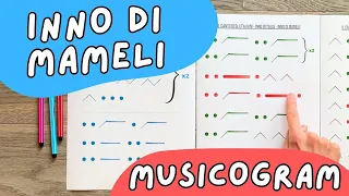 MUSICOGRAMMA -  Inno di Mameli - INNO D'ITALIA