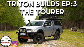 TRITON BUILDS EP: 3 THE TOURER (2012 MN CLUBCAB)