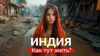 ИНДИЯ - Грязь, мусор и беднота? Ужасный и прекрасный ДЕЛИ!