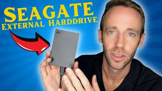 How to Format a Seagate External Harddrive to Work with MacOS (and REVIEW!)