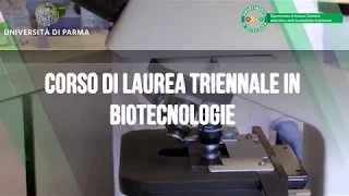 Promo CdL Biotecnologie