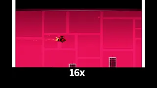 Geometry dash stereo madness 4x to 128x speed