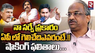 Professor K Nageshwar Rao Analysis On AP Politics | నా సర్వే ప్రకారంఏపీ లో గెలిచేదిఎవరంటే.!! | RTV