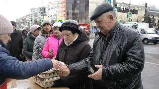 Покупки под контролем. Как прошла ярмарка на Минаева