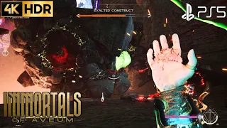 Exalted Construct Boss Fight IMMORTALS OF AVEUM Exalted Construct | Immortals of Aveum Boss Fight