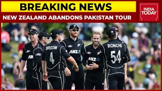 New Zealand Calls Off Pakistan Tour, Cites Security Threat | Breaking News