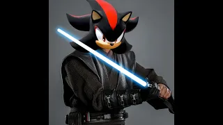 Shadow With Hayden Christensen's voice.