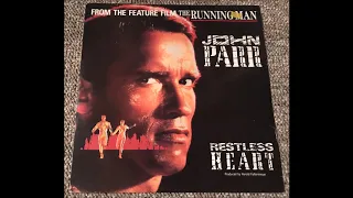 John Parr - Restless Heart 12" (W/ Rare Extended Mix) [The Running Man]
