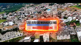 São João do Manhuaçu Drone Aerial Images