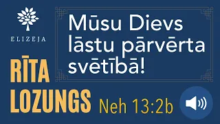 🇺🇦 ELIZEJAS RĪTA LOZUNGS – 30.marts