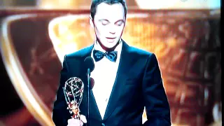 65th Emmy Awards - Jim Parsons wins "lead actor"