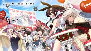 Counter:Side Valentine Skins Preview