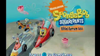 SpongeBob SquarePants Bikini Bottom 500 Jakks Pacific Plug N' Play TV Games (2009)