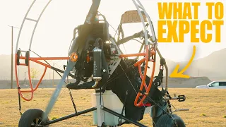 What To Expect When Learning Paramotor Trikes!