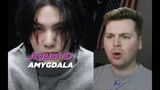 I DON'T KNOW (Agust D 'AMYGDALA' Official MV Reaction)