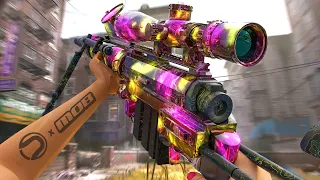 The Worlds Most Aggressive Sniper in MW3