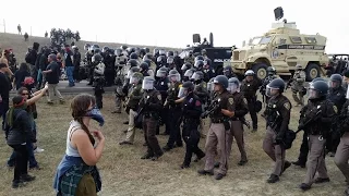 Sheriffs Refuse To Reinforce Cops At Standing Rock