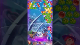 Bubble Witch 3 Saga Level 396 ~ No Boosters ⭐️⭐️