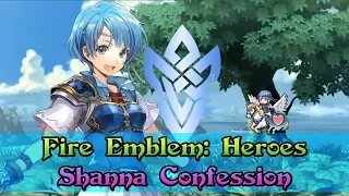 [Fire Emblem: Heroes] Shanna Confession | Level 40 Dialogue
