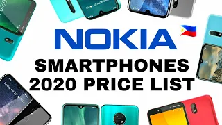 Nokia Smartphones Official Specs & Price List | Philippines | 2020