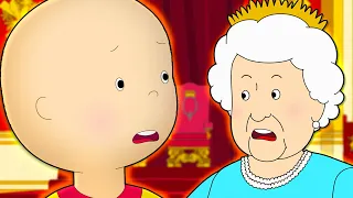 Caillou and the Queen | Caillou Cartoon