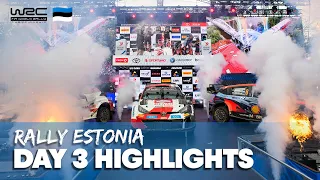 A Scorching Performance Dazzles Fans at Rally Estonia