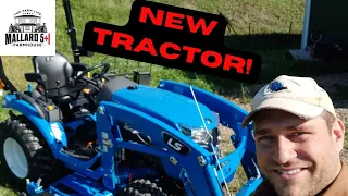 LS Tractor MT225s Review!