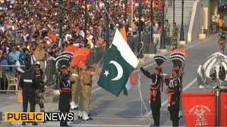 Parade at Wagah Border on Pakistan Day | 23 March 2019
