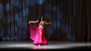 Zhanna Shustova - AlZumrad Dance School@Gala Show Tatarstan bellydance Championship